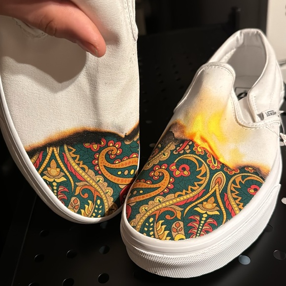 Size 10 Brand New custom Vans found at a local resale store. - Picture 4 of 8